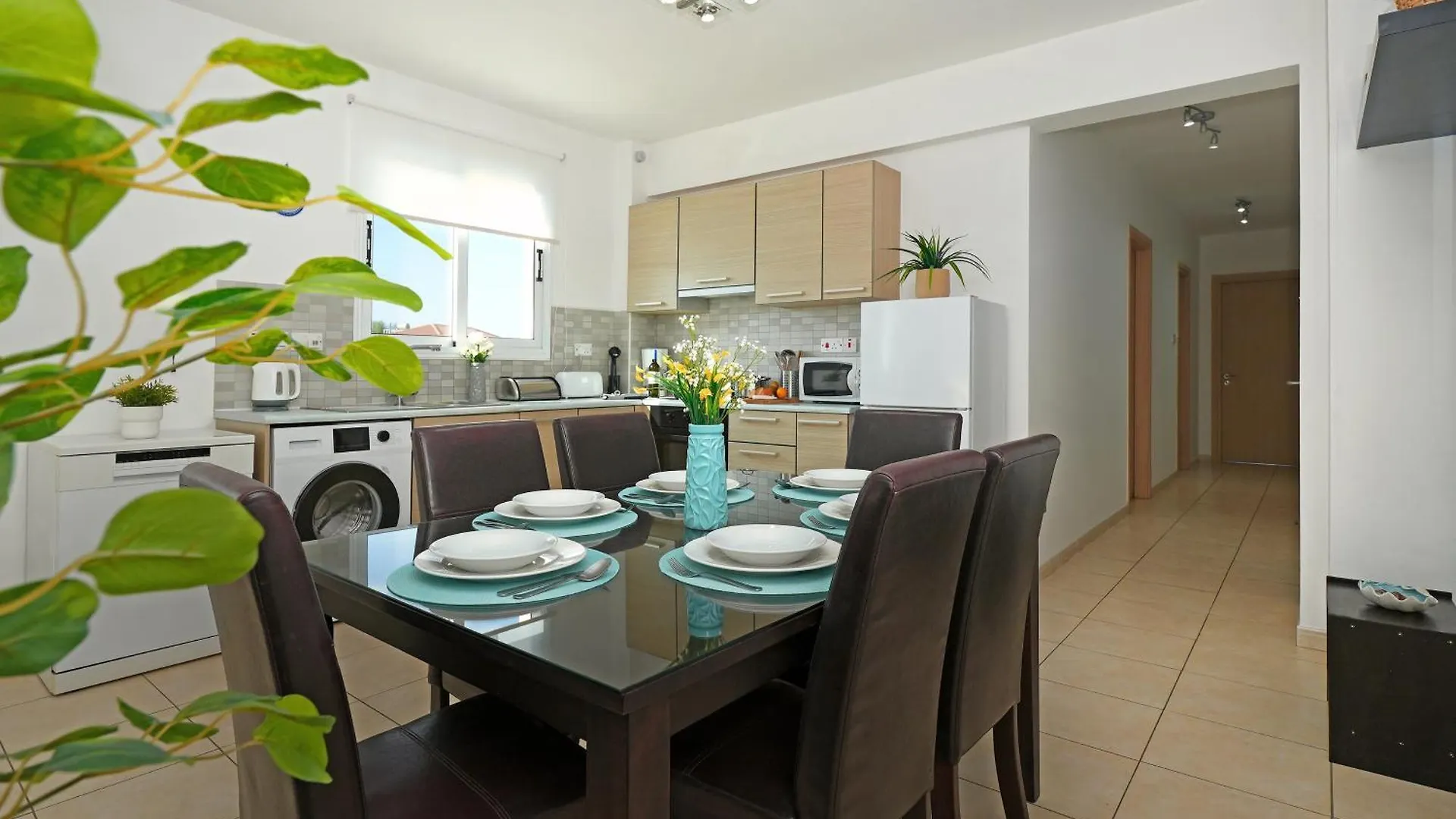 Neraida - 2Bed Apart Walk To Kalamies Beach Protaras Apartamento