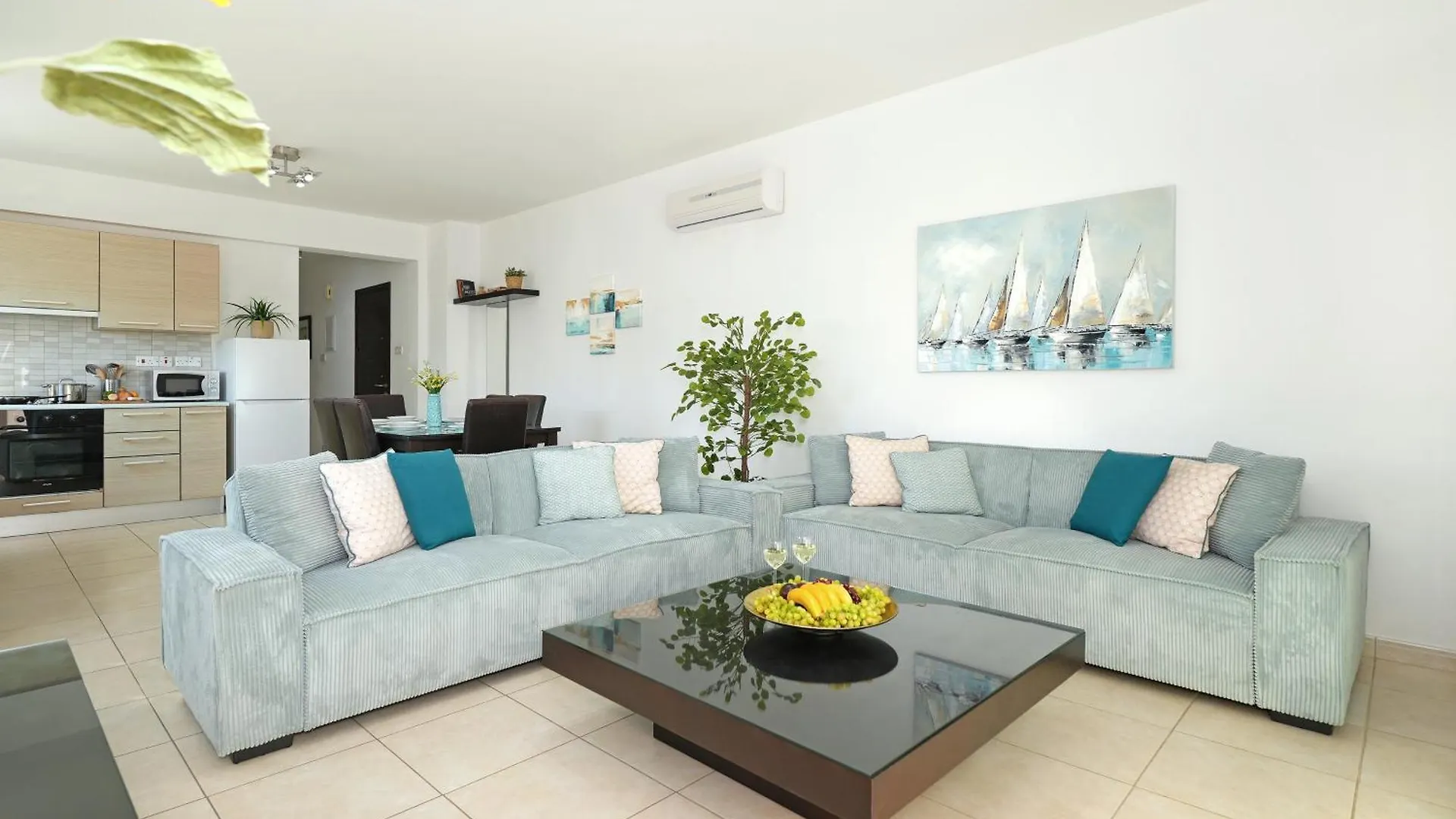 Neraida - 2Bed Apart Walk To Kalamies Beach Protaras Apartamento
